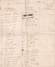Samuel Story. Inventory. 1813