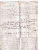 Louisa Rivers - Letter discussing Joseph's will