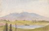 Pirongia from near Ohaupo
