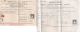 Lt. Col. Robert Story - Burial Receipt