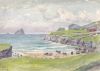 Ireland, looking towards America.