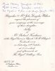Wedding invitation Sally Douglas-Withers