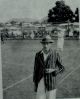 Teddy at tennis