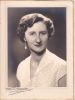 Marguerite Nancy Story. Engagement photo. 1954