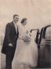 David Douglas-Withers. Wedding day. 1955