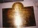 Edward Jollie - Chch cathedral plaque